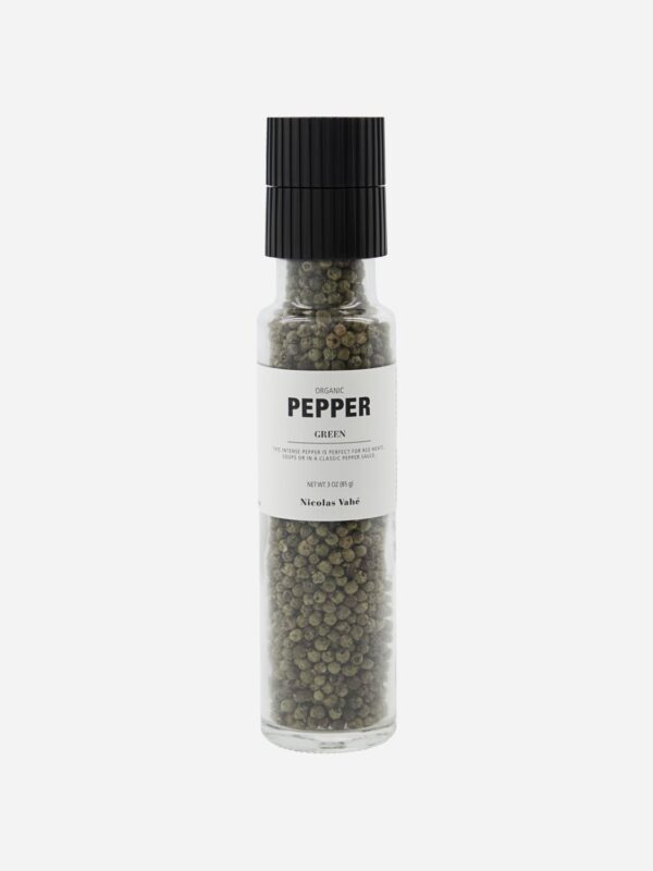 Organic green pepper