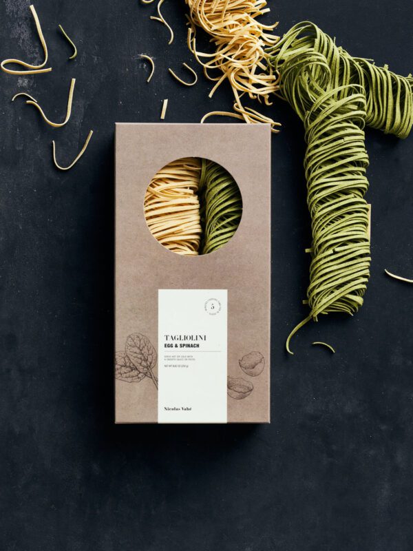 Tagliolini egg and spinach - Image 2