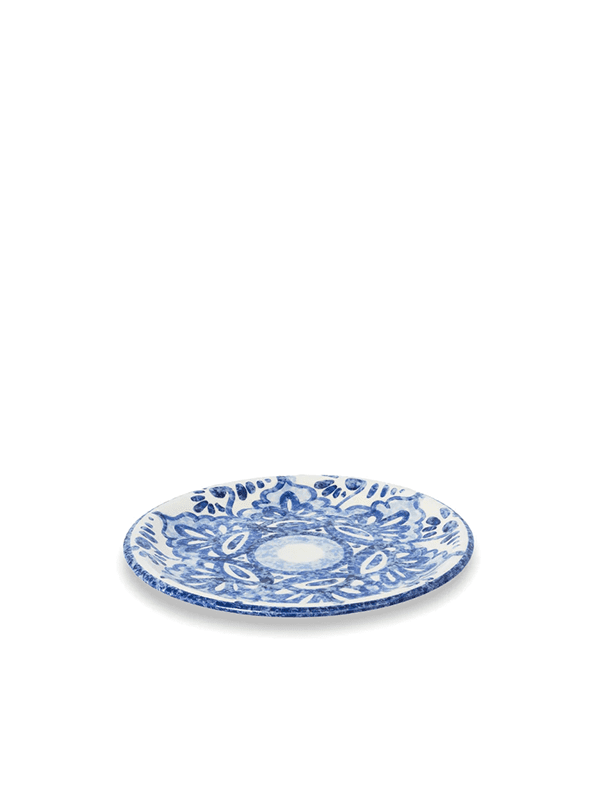 Andalusia Christian Side Plate - Blue