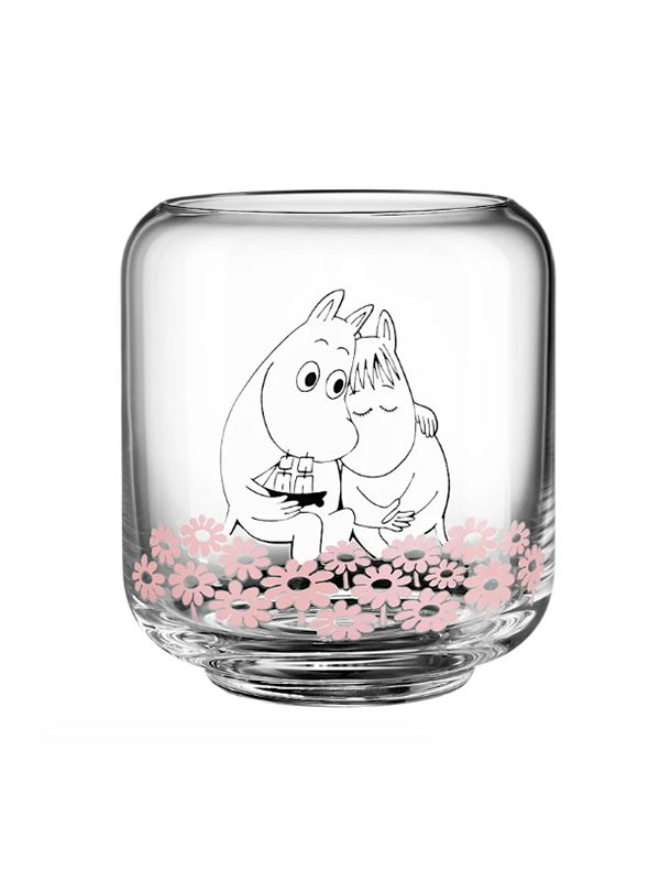 Moomin Tealight Holder/Vase Together 10cm