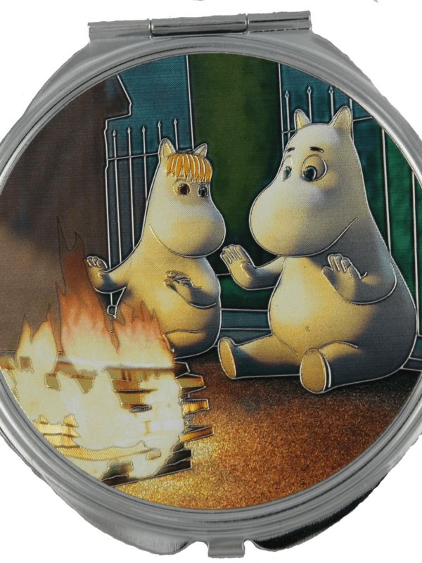 Moomin Metal Mirror Box