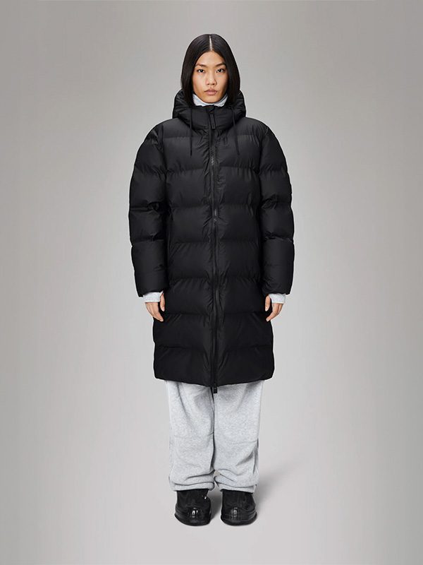 Alta Long Puffer Jacket W3T4
