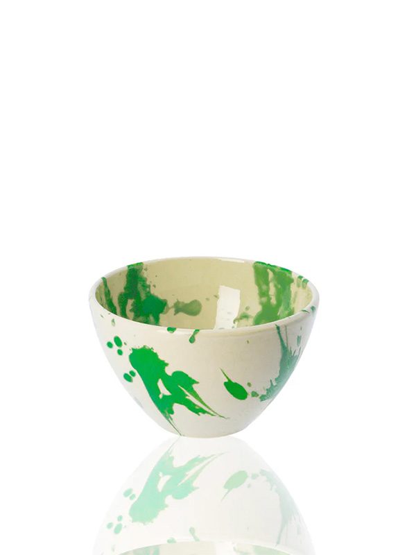 Splash Cereal Bowl - Classic/Forest Green