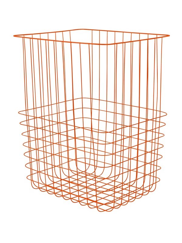 Store-IT Basket with Canvas - Orange - Image 2