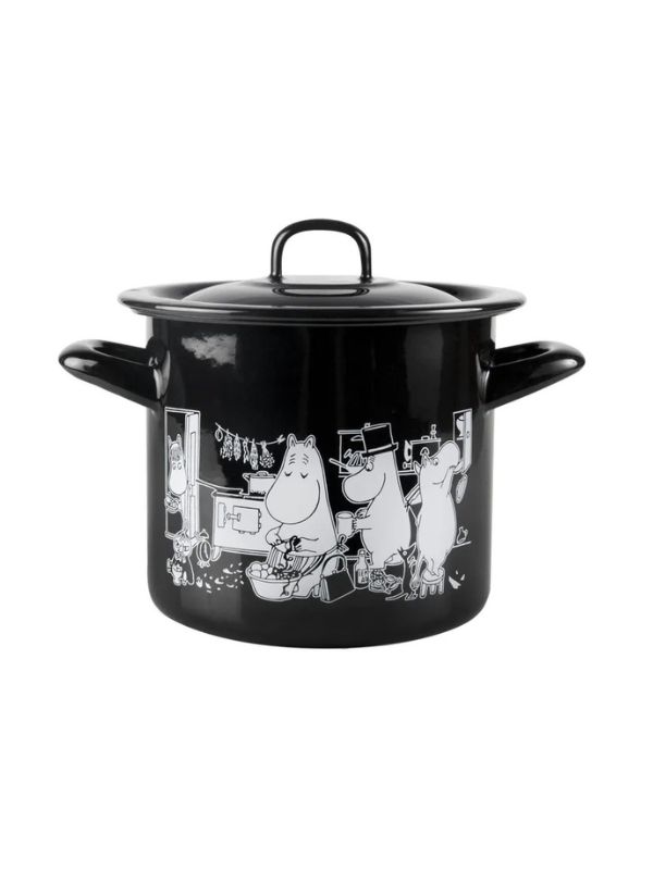 Mumi Emaljegryde 1,5L in the kitchen