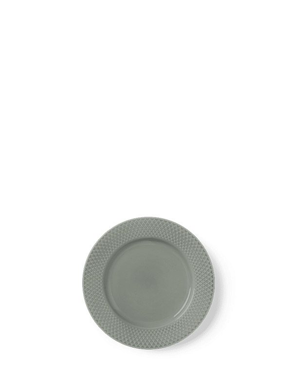 Rhombe Earth Frokosttallerken Ø21