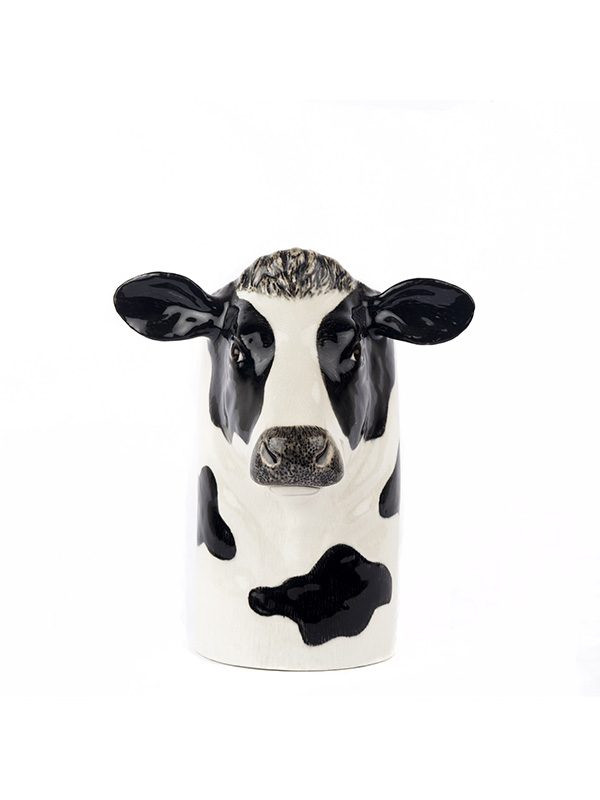 Friesian Cow Utensil Pot