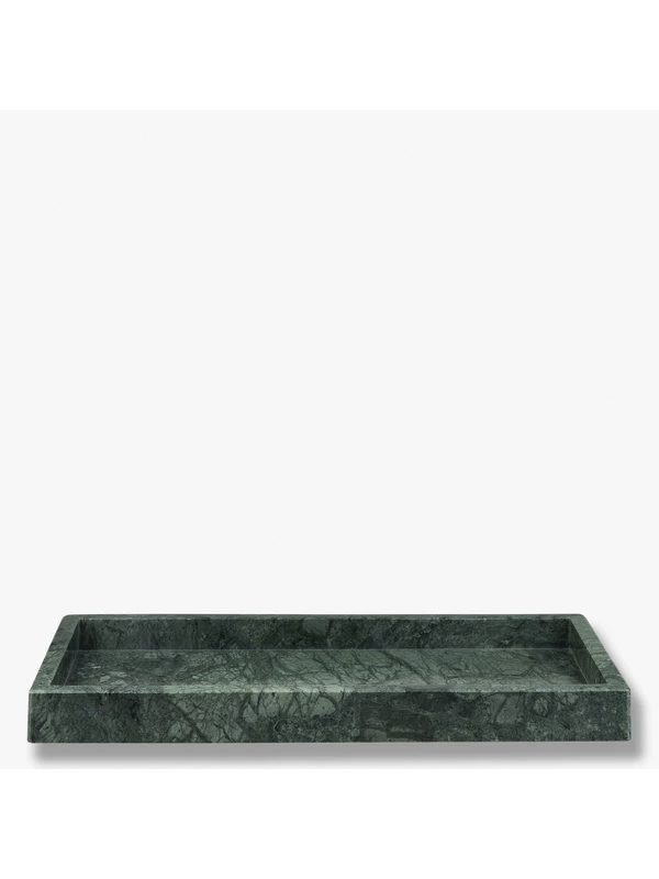 MARBLE deco tray, Dark Forest