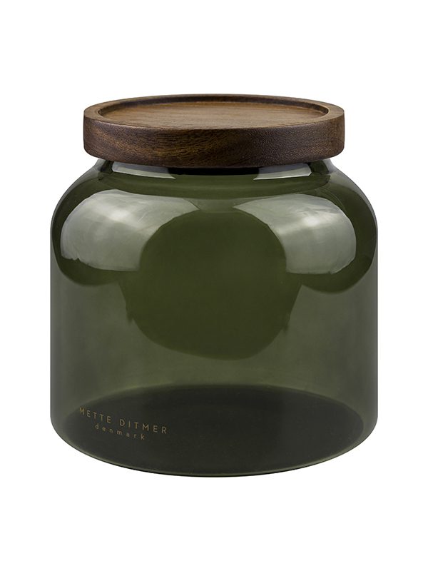 LUNA jar, small - Dark Forest