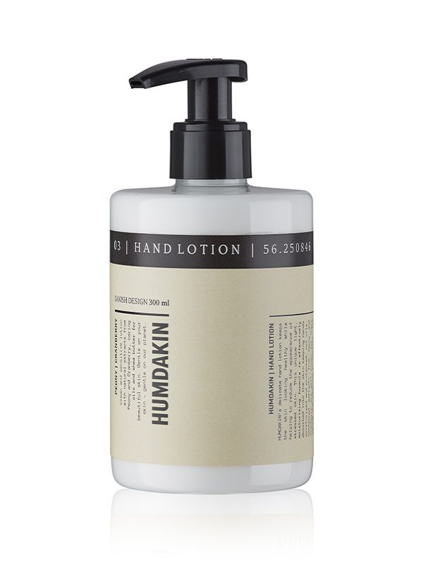 Hand Lotion, Peony and cranber