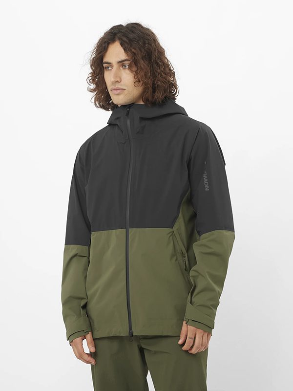 OUTERPATH 2.5L WP JuniorKT M DEEP BLACK/Grape
