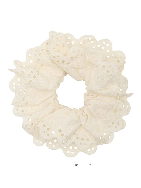 Lace Scrunchie