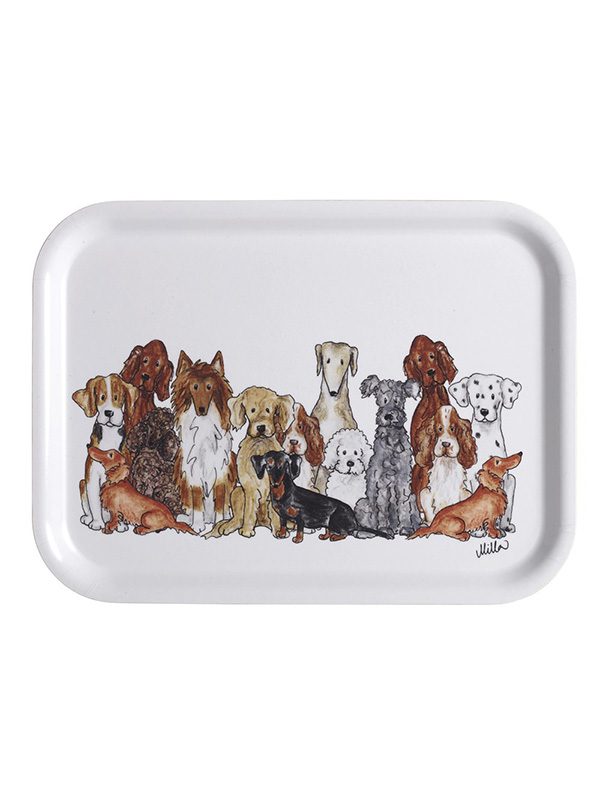 Tray Dog L.27cm, W.20cm