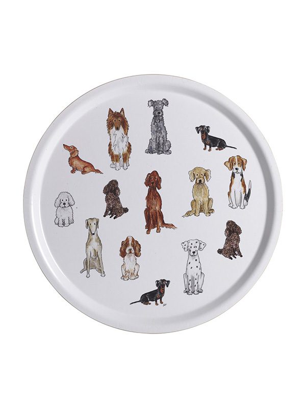 Tray Dog, Ø38cm