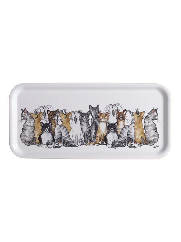 Tray Cat L.32cm, W.15cm