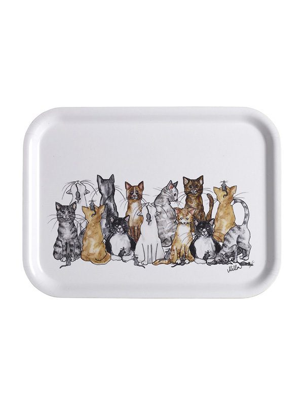 Tray Cat L.27cm, W.20cm