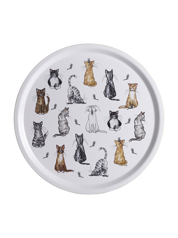 Tray Cat, Ø38cm