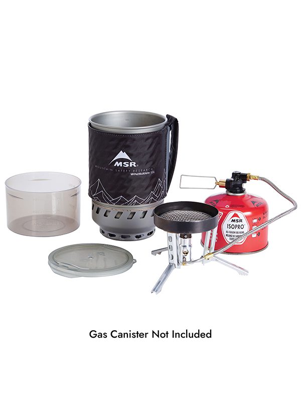 WindBurner Duo Stove System