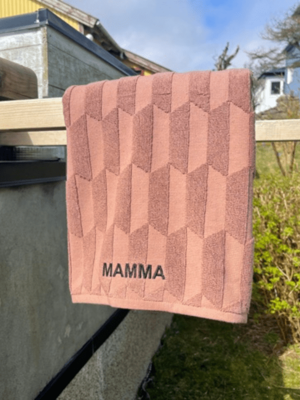 Mamma Handklæð 2024