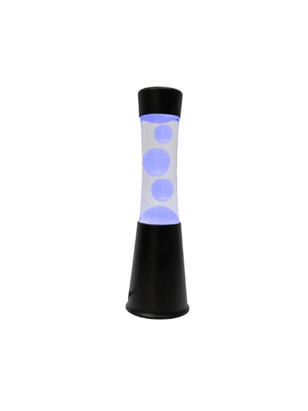 Lava lamp LED Black