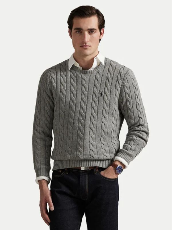 LS DRIVER CN-LONG SLEEVE PULLOVER