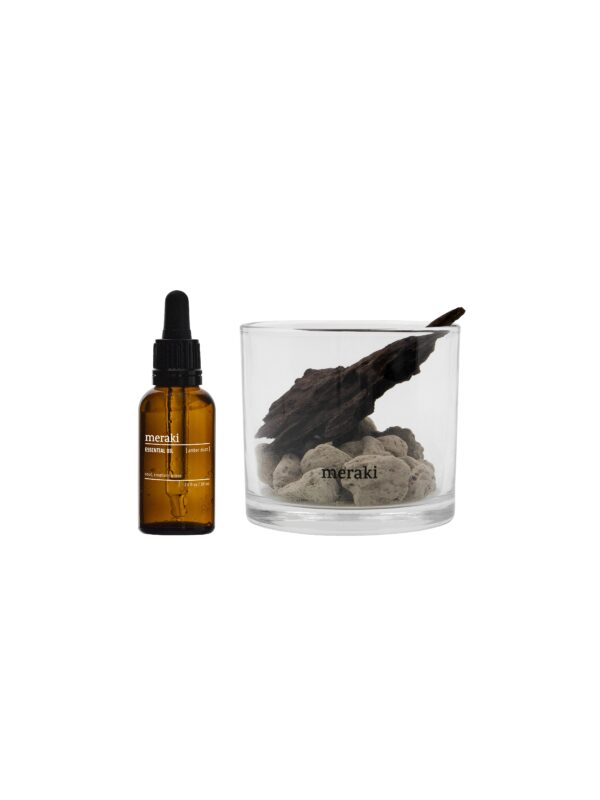 Diffuser, MKLavastone & wood - Amber dust, 30 ml